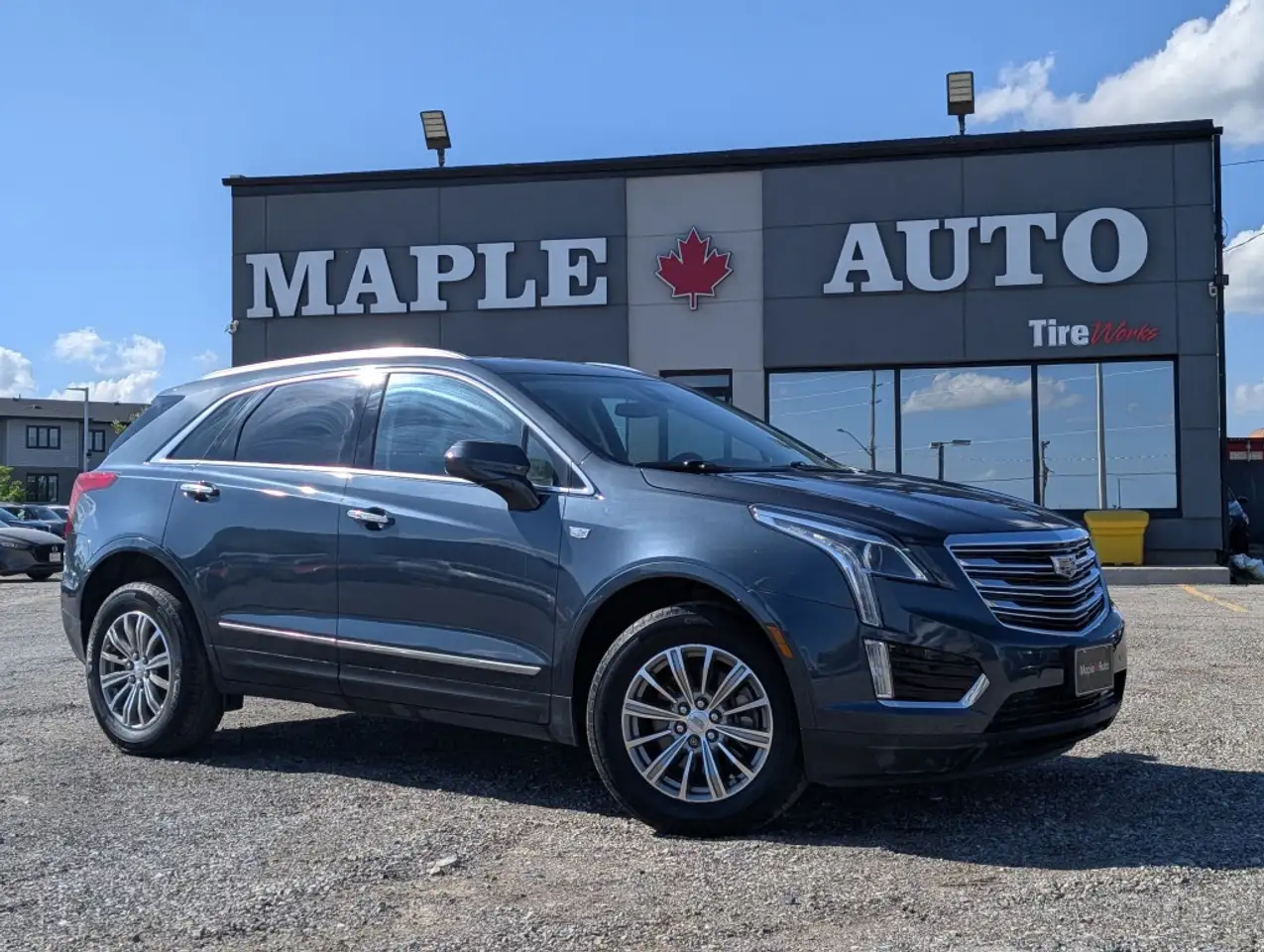2019 Cadillac XT5