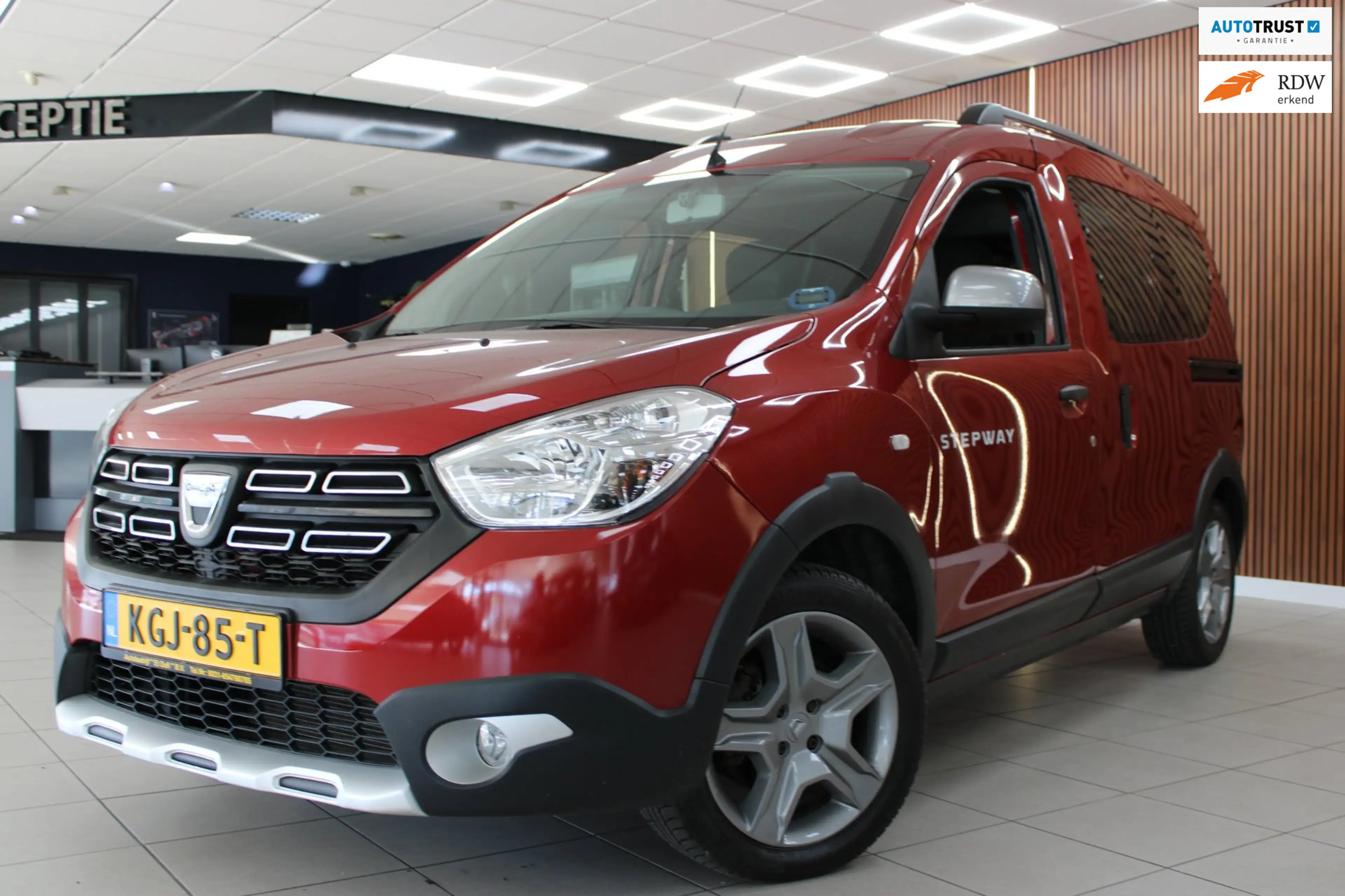 Dacia Dokker 1.3 TCe Comfort | Airco | | Cruise Control | Elec