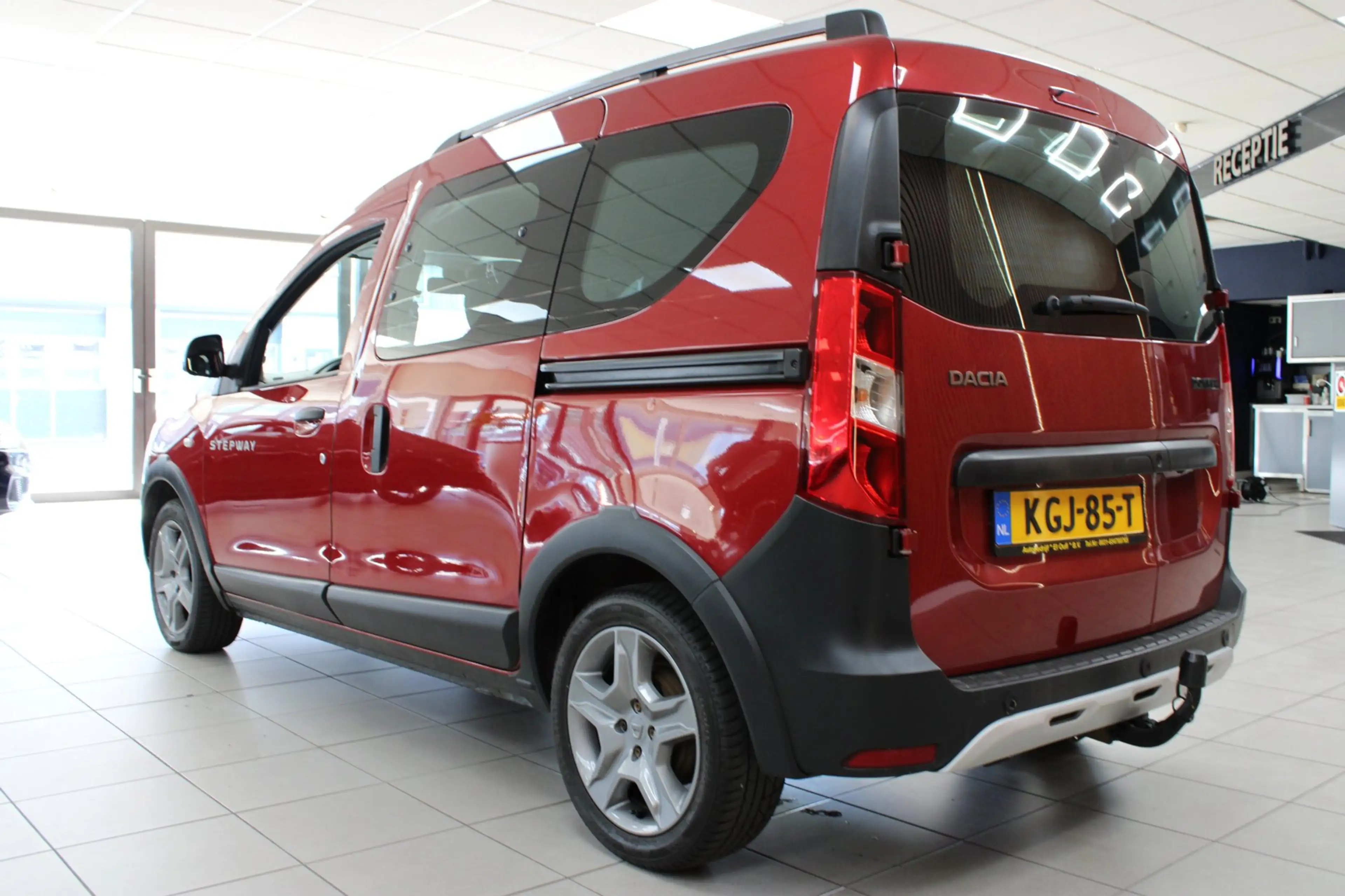 Dacia Dokker 1.3 TCe Comfort | Airco | | Cruise Control | Elec — photo 4