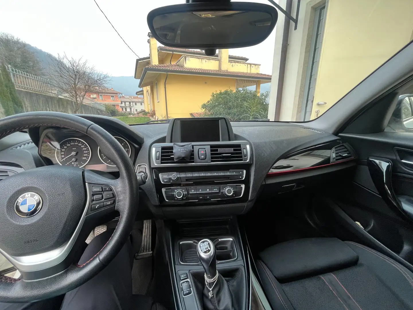 BMW 118 Serie 1 F/20-21 2015 118d xdrive Advantage 5p Bianco - 2