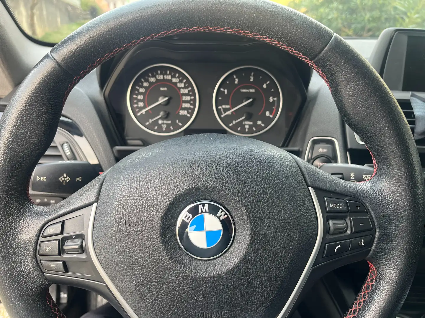 BMW 118 Serie 1 F/20-21 2015 118d xdrive Advantage 5p Bianco - 1