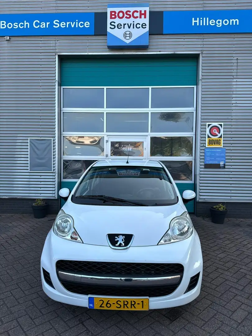 Peugeot 107 1.0 12V 68PK 5D XS White - 2