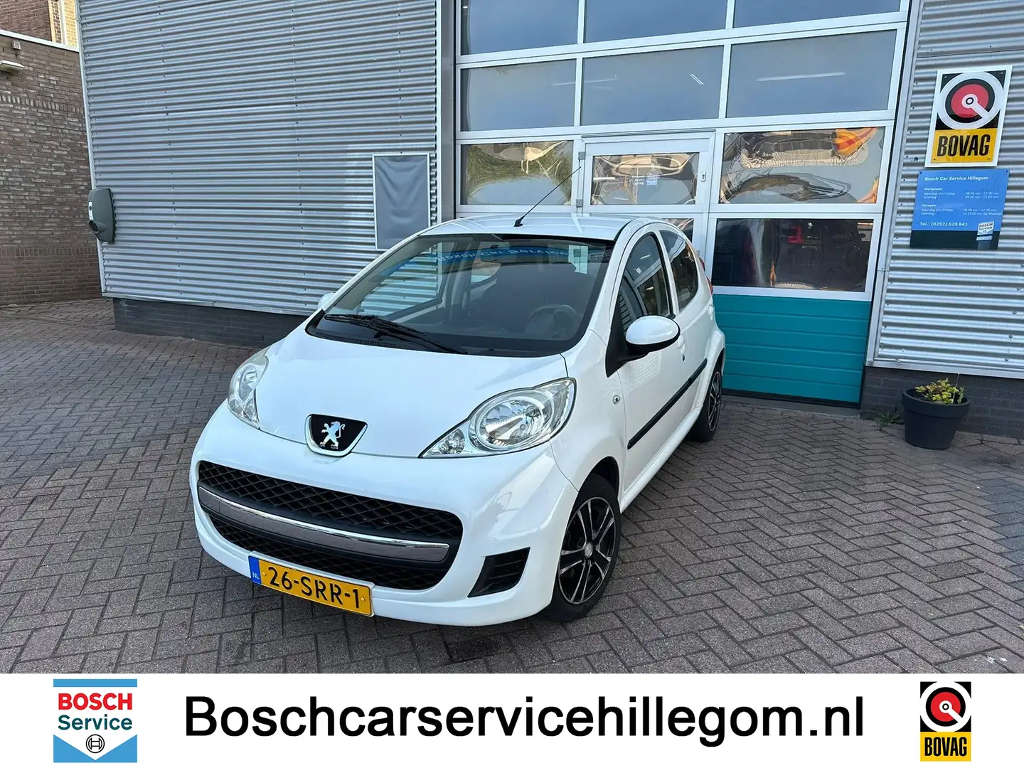Peugeot 107 1.0 12V 68PK 5D XS White - 1