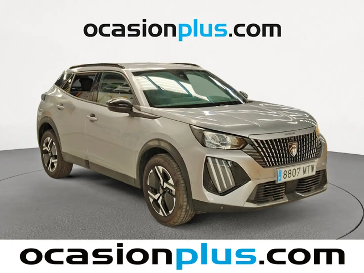 Peugeot 2008 1.2 PureTech S&S Allure 100 Grigio - 2