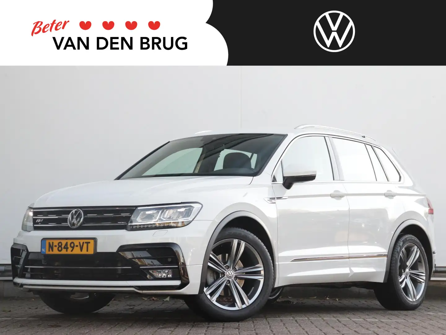 Volkswagen Tiguan 1.5 TSI ACT Comfortline Business R-Line | Trekhaak Blanc - 1