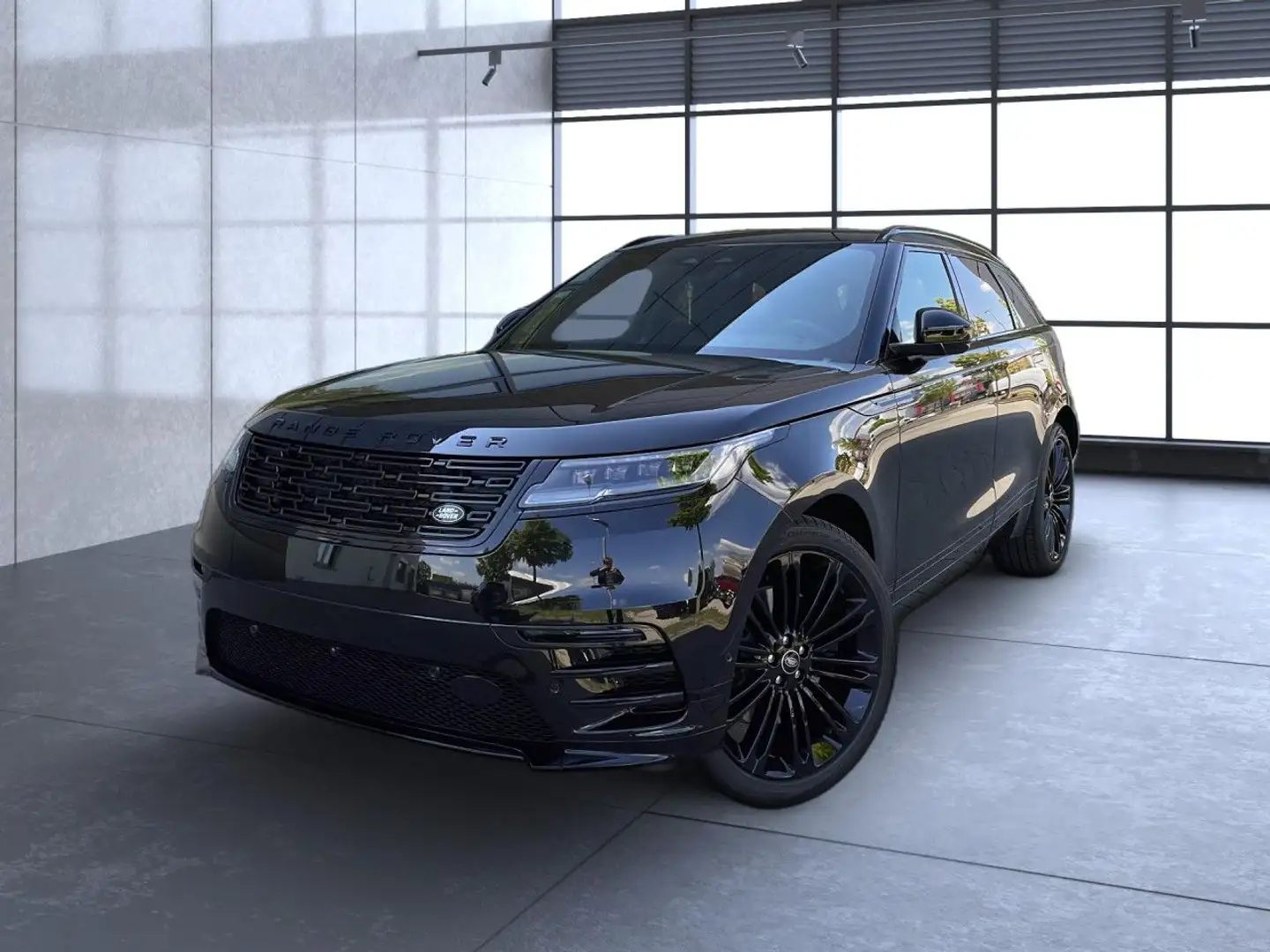 Land Rover Range Rover Velar D300 Autobiography Schwarz - 2