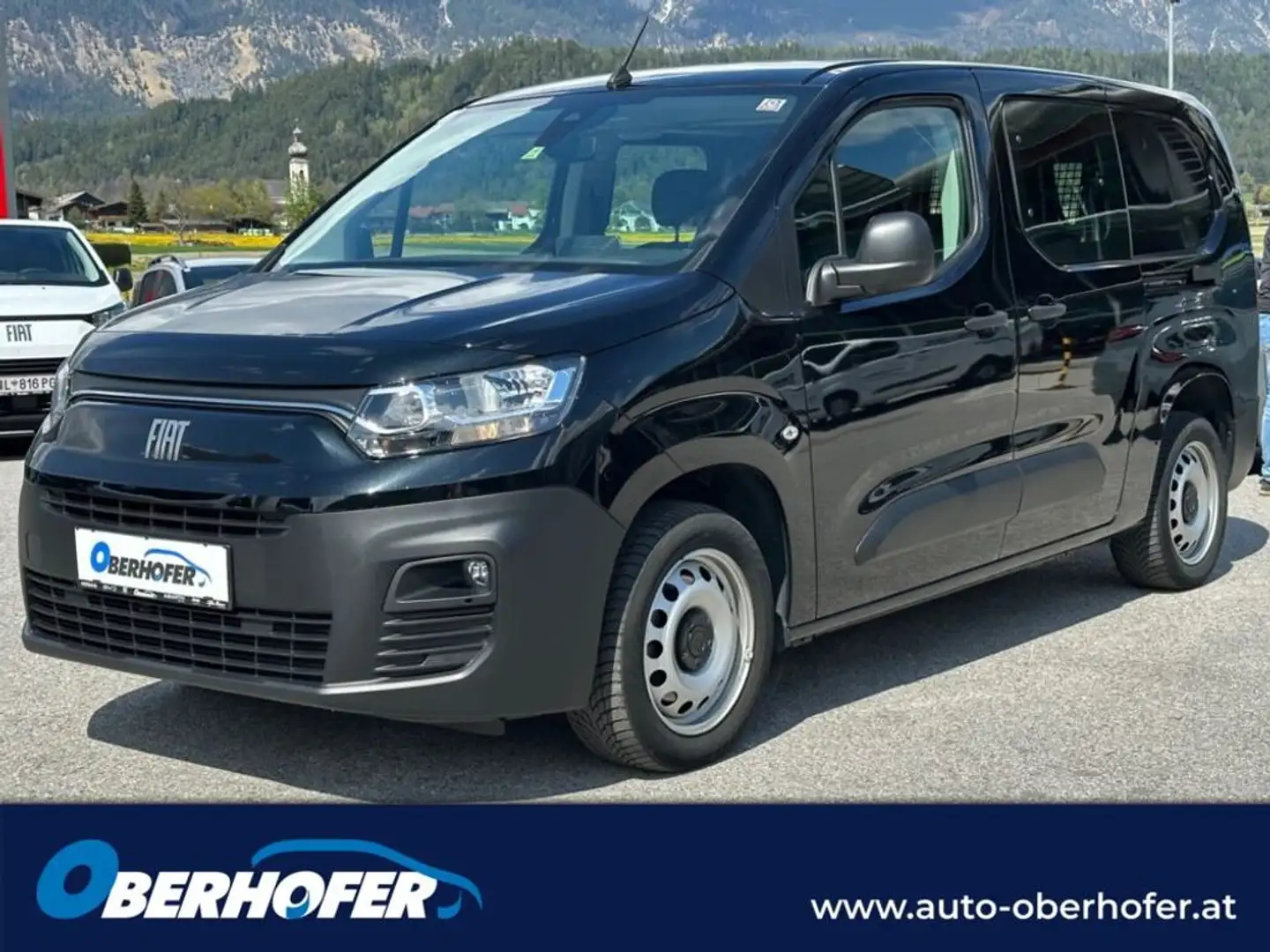 Fiat Doblo Cargo Doppelkabine XL 1.5 BlueHDi Schwarz - 1
