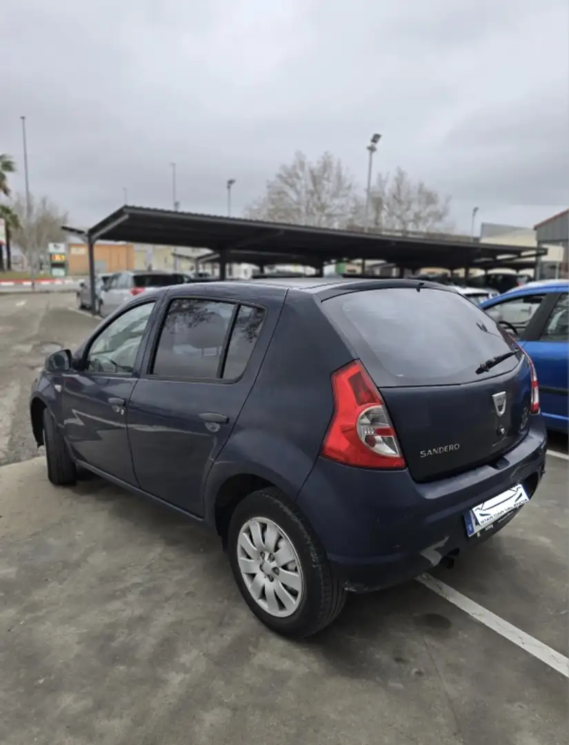 Dacia Sandero 1.2 Base 75 Bleu - 1