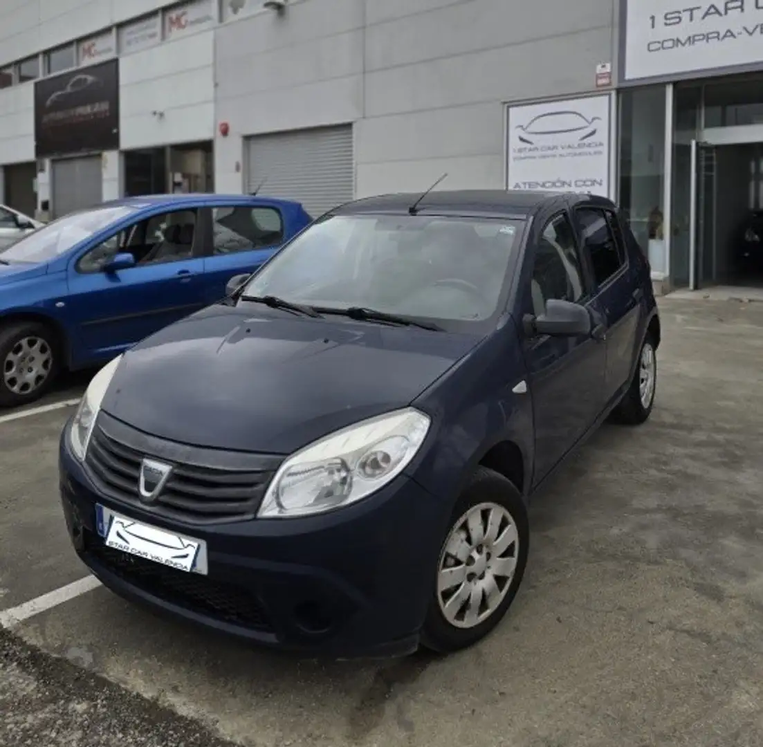 Dacia Sandero 1.2 Base 75 Modrá - 1
