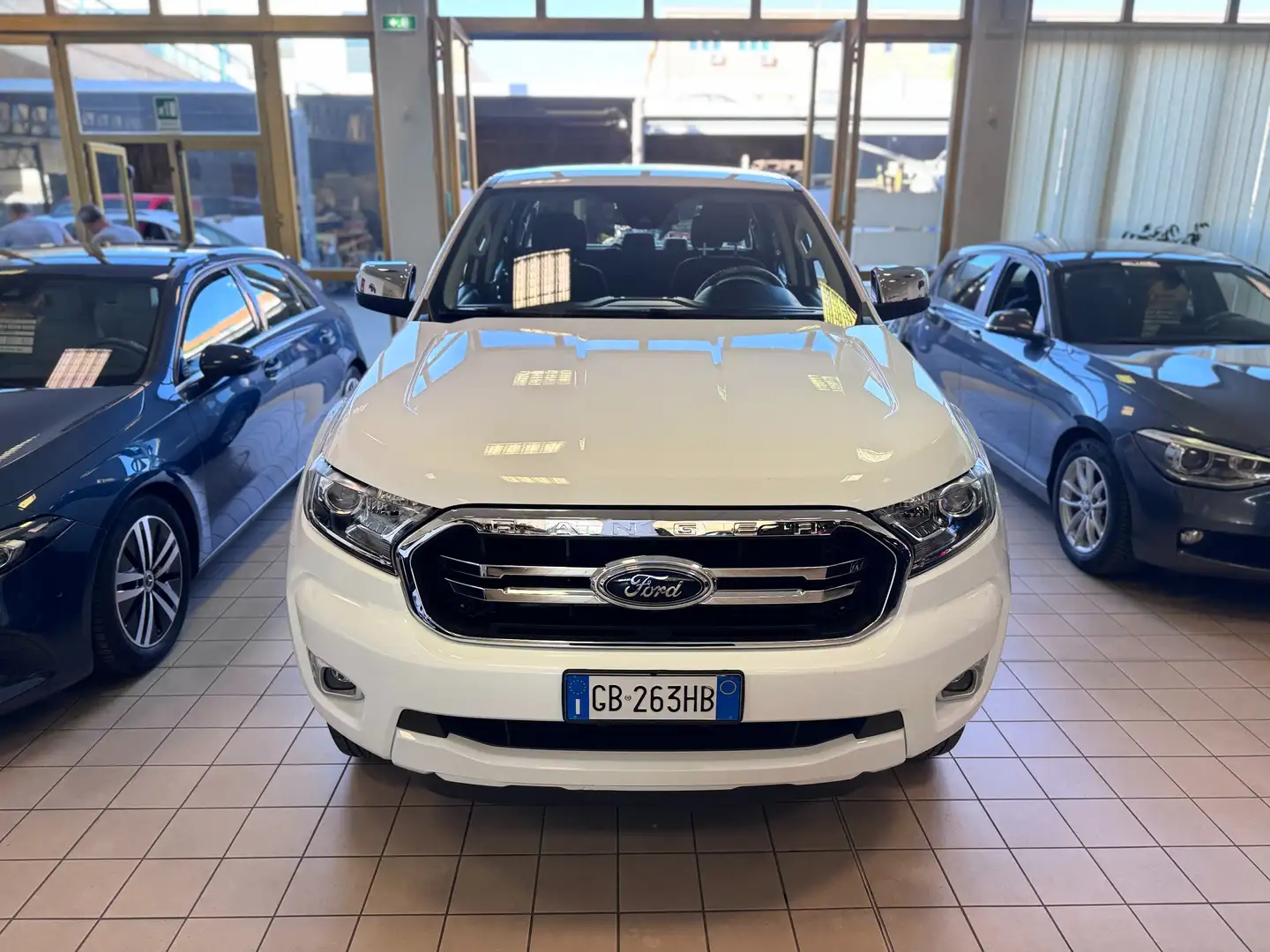 Ford Ranger Ranger VII 2019 2.0 tdci double cab Limited 170cv Grigio - 2