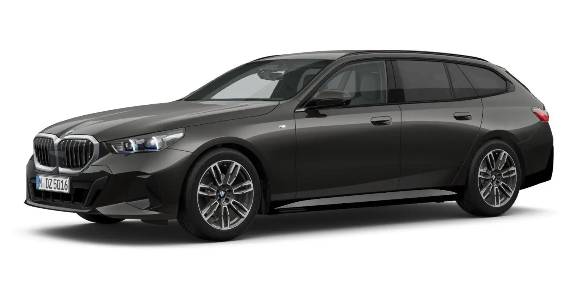 BMW 520 d Touring M Sportpaket Head-Up HK HiFi DAB Grau - 1