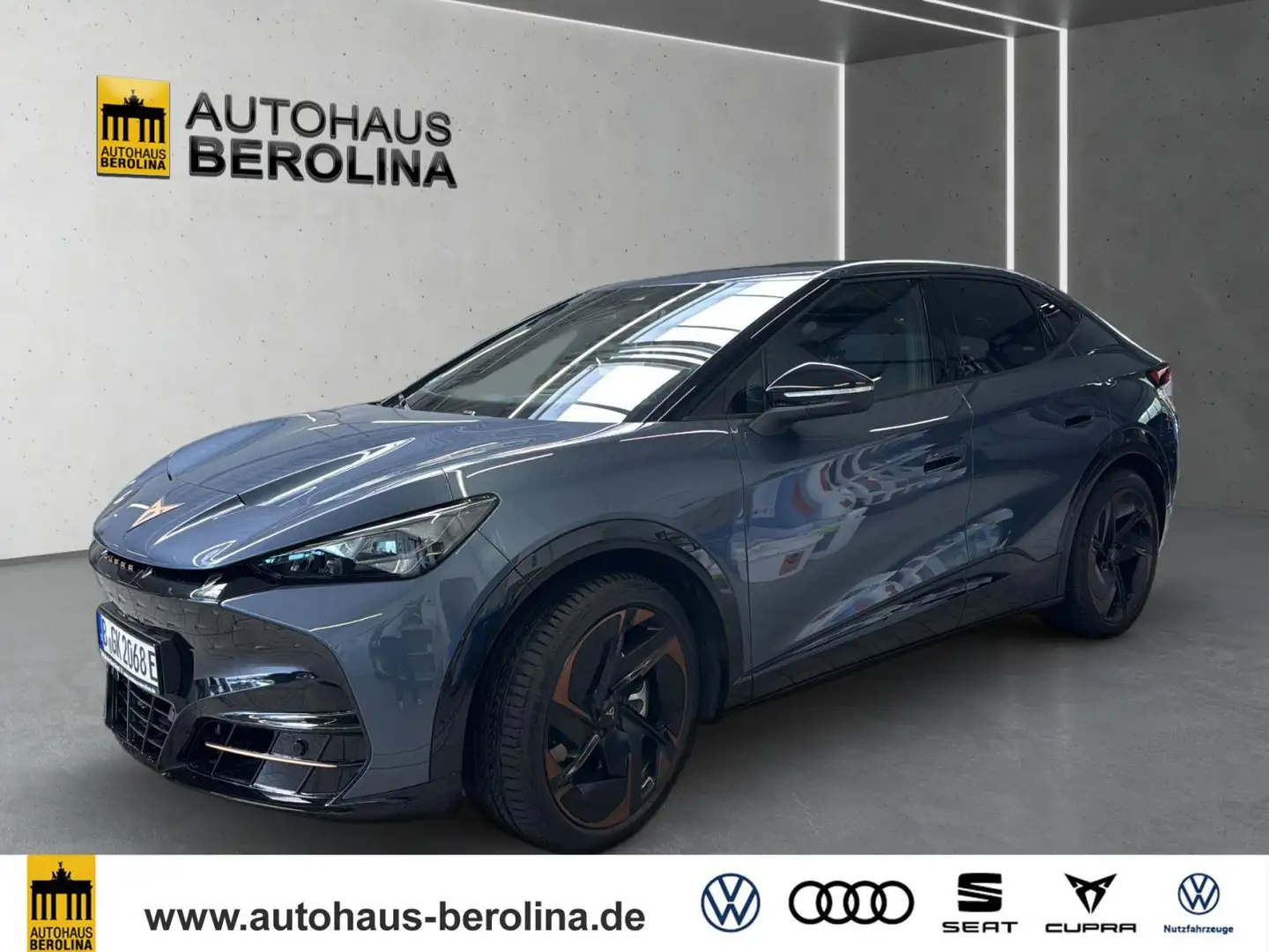 CUPRA Tavascan Endurance *MATRIX*Glasdach*HuD*R-CAM* Blau - 2