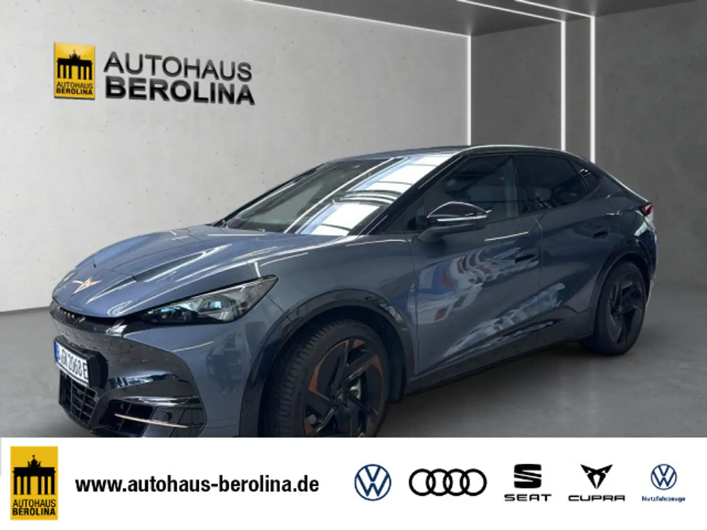 CUPRA Tavascan Endurance *MATRIX*Glasdach*HuD*R-CAM* Bleu - 1