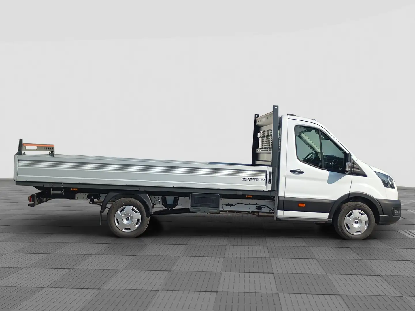 Ford Transit 350 2.0TDCi HDT 165CV RWD PL-SL Cab.Trend Bianco - 2
