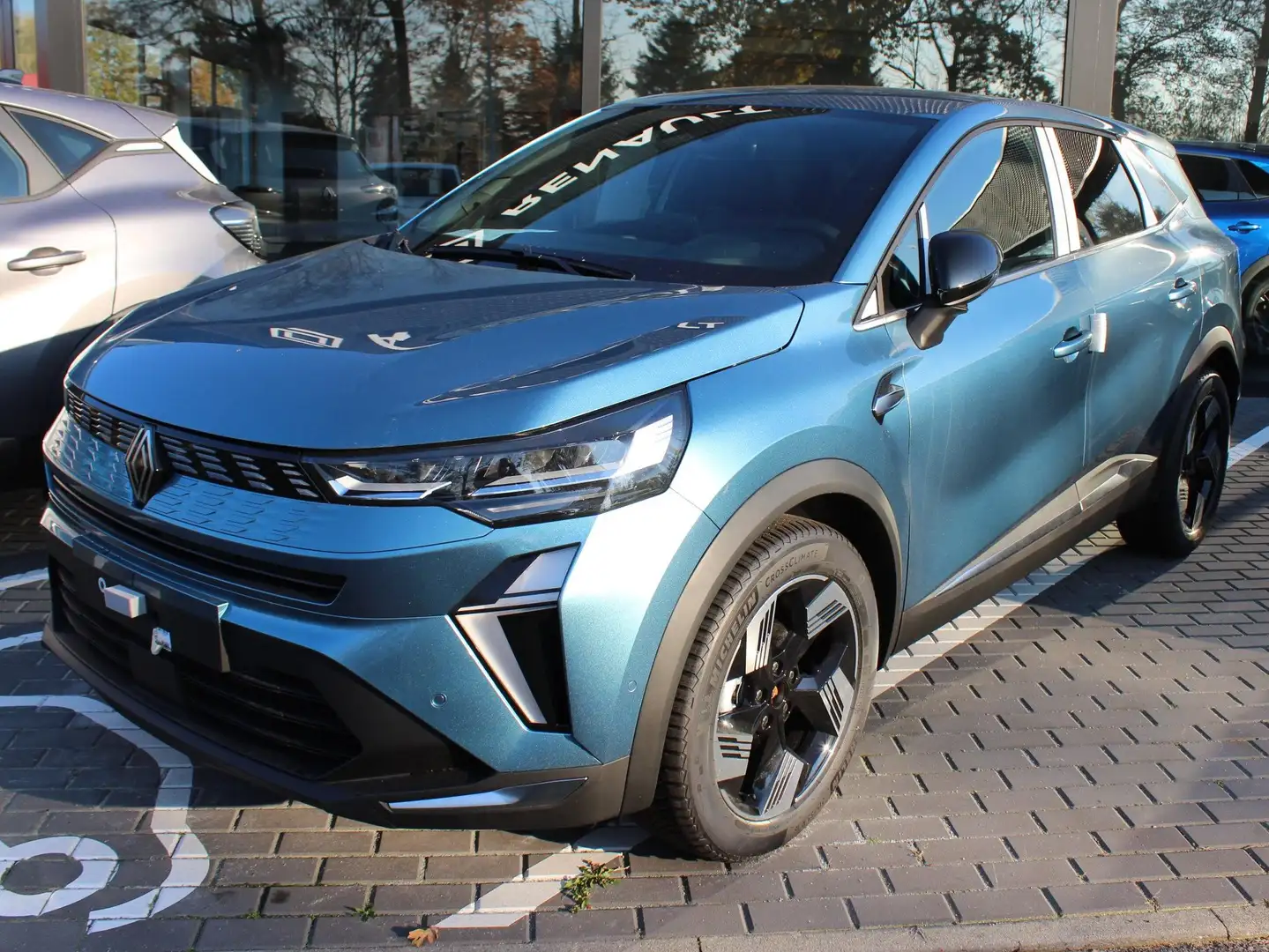 Renault Symbioz Symbioz TCe Mild Hybrid 140 TECHNO Bleu - 1