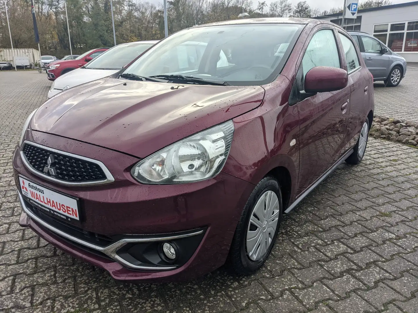 Mitsubishi Space Star Diamant 1.0 MIVEC 5-Gang Rot - 1