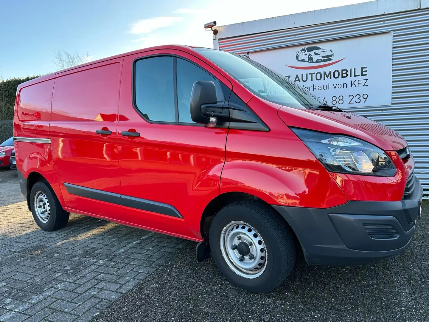 Ford Transit Custom 270 L1 Rot - 2