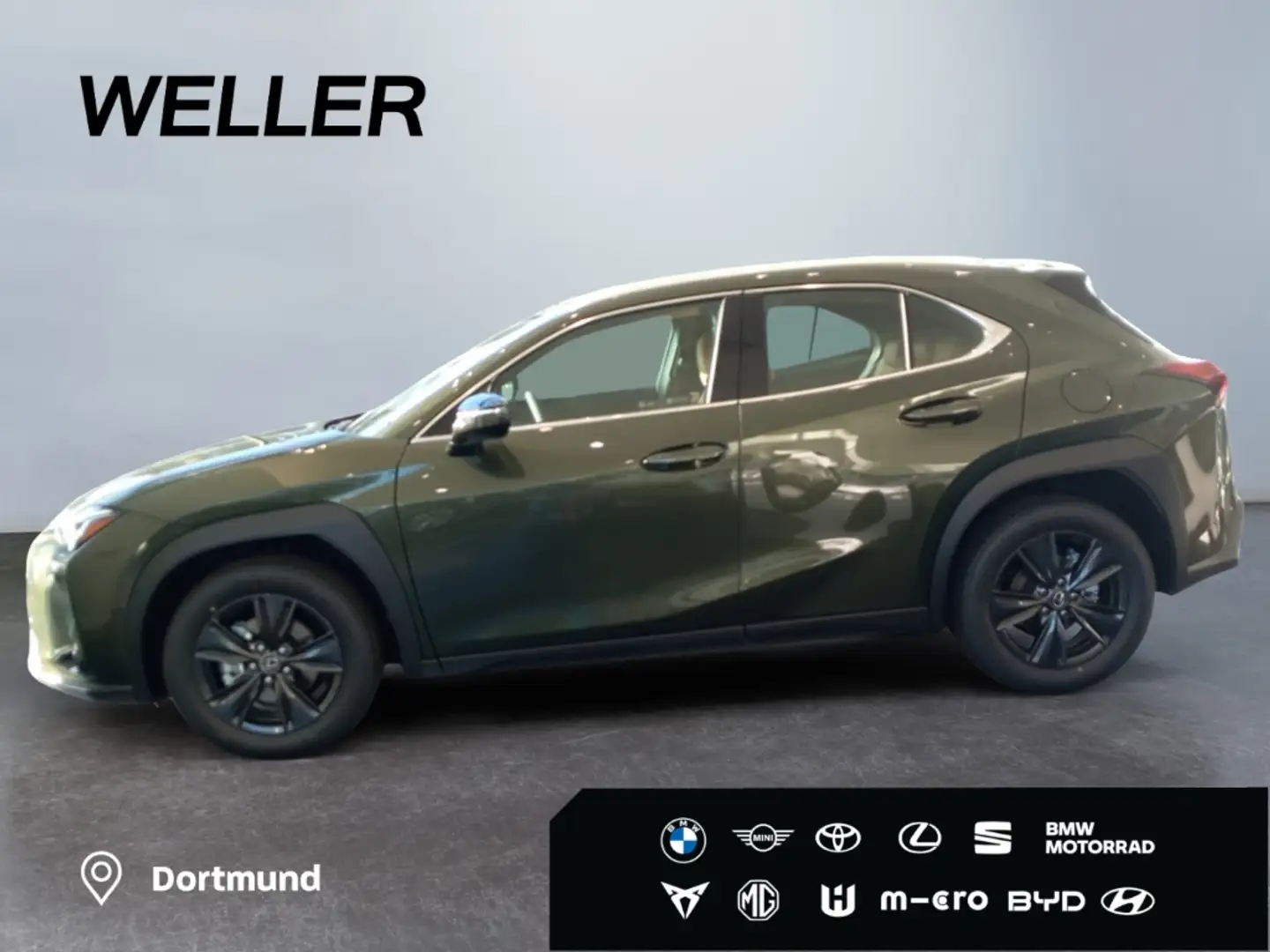 Lexus UX 300h Tech.Paket*dig CP*SHZ*Kamera*TWA*CarPlay*SmartKey* Vert - 2