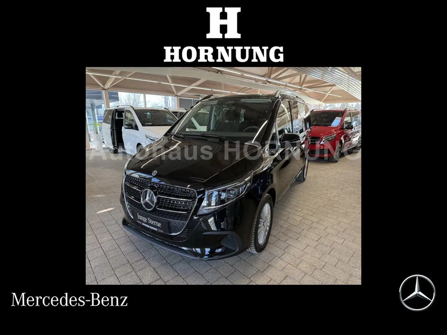 Mercedes-Benz V 220 V 220 d*STYLE*DISTRONIC*MULTIBEAM*CARPLAY*NAVI Negru - 1
