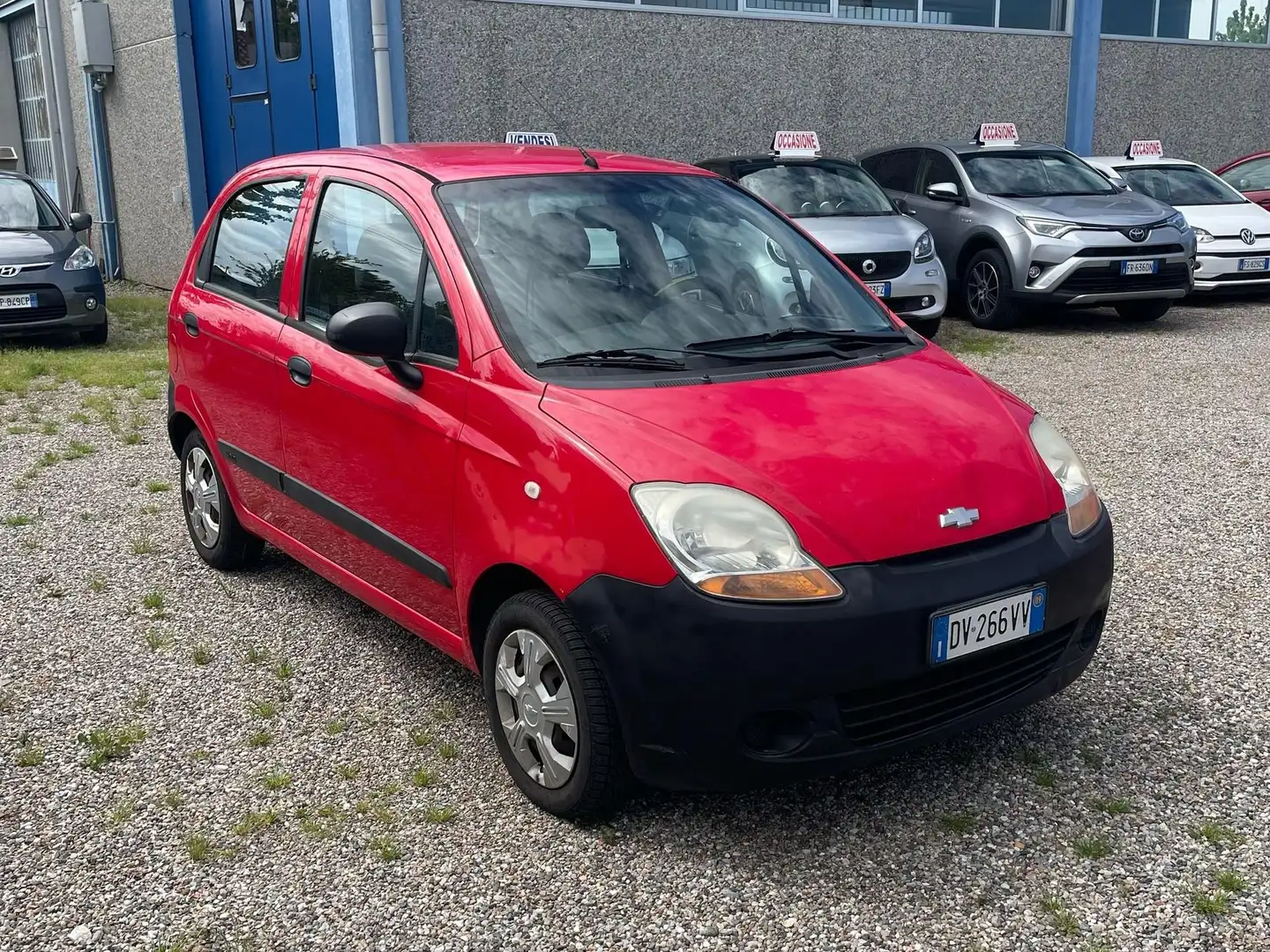 Chevrolet Matiz Matiz 0.8 S Smile ecologic Gpl Rosso - 1