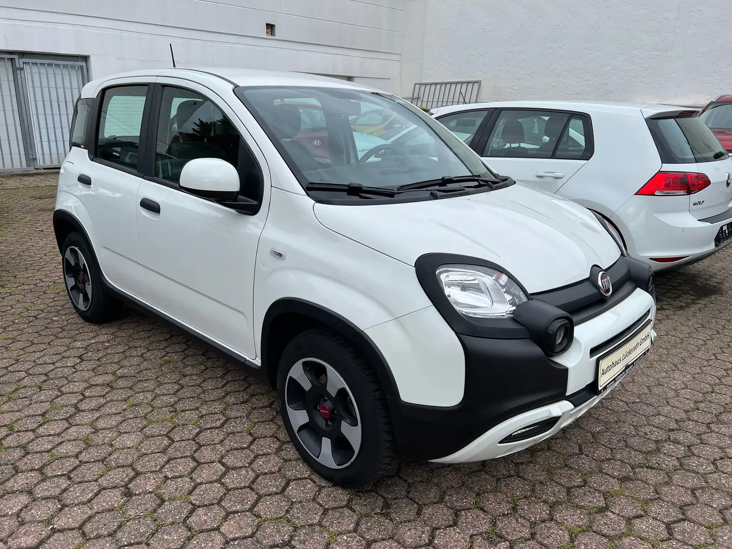 Fiat Panda Panda 1.0 GSE Hybrid City Plus Blanc - 1