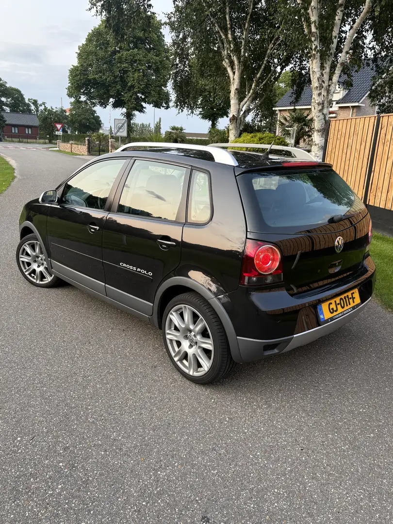 Volkswagen Polo 1.2 Optive Zwart - 1