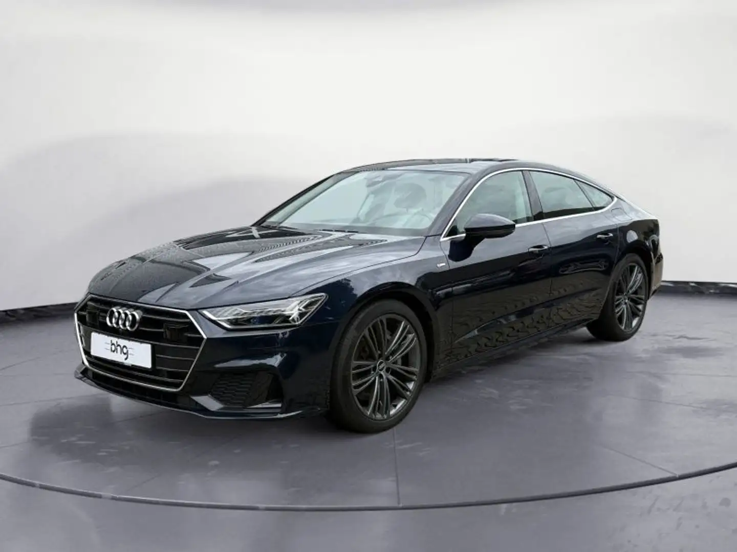 Audi A7 50 TFSI e quattro Bleu - 2