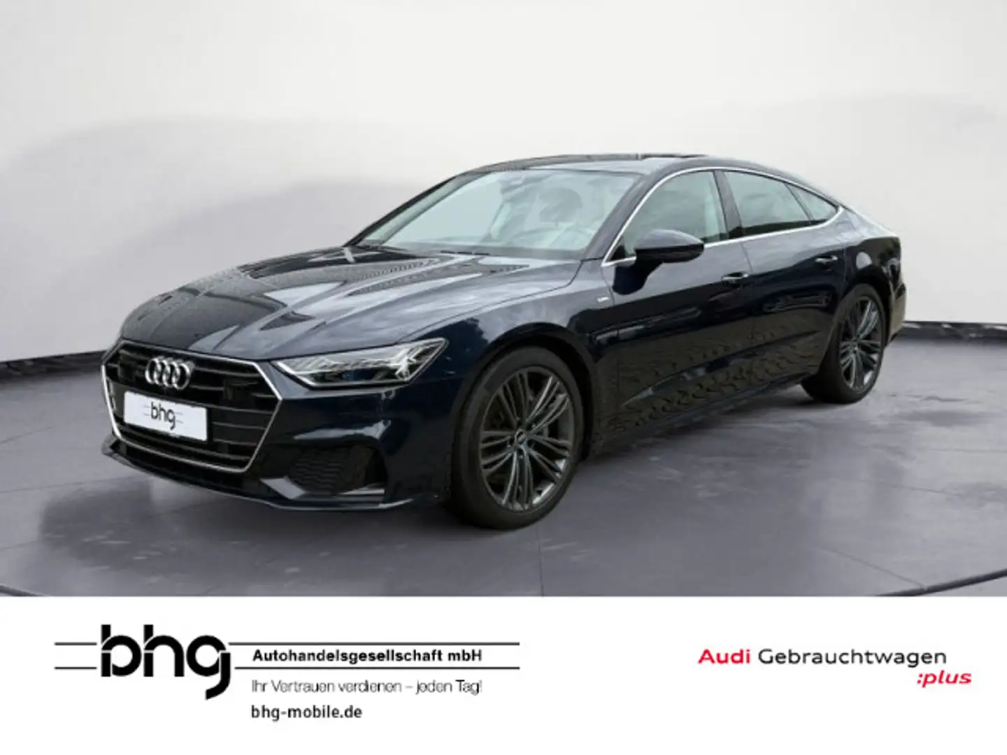 Audi A7 50 TFSI e quattro Bleu - 1