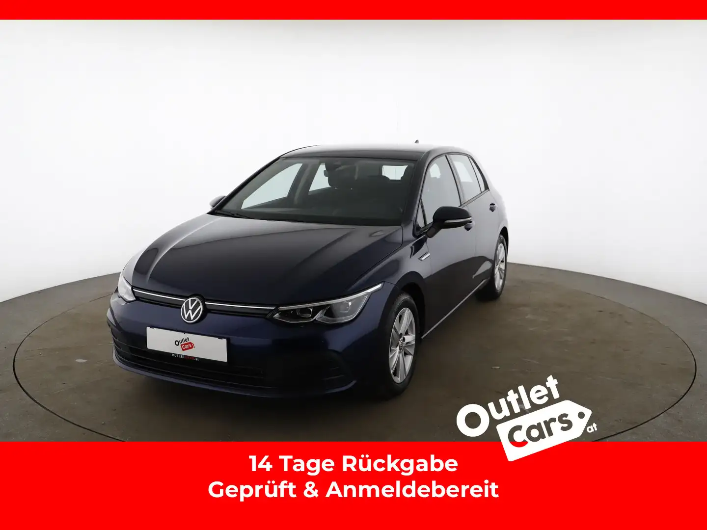 Volkswagen Golf Life TDI Blau - 1