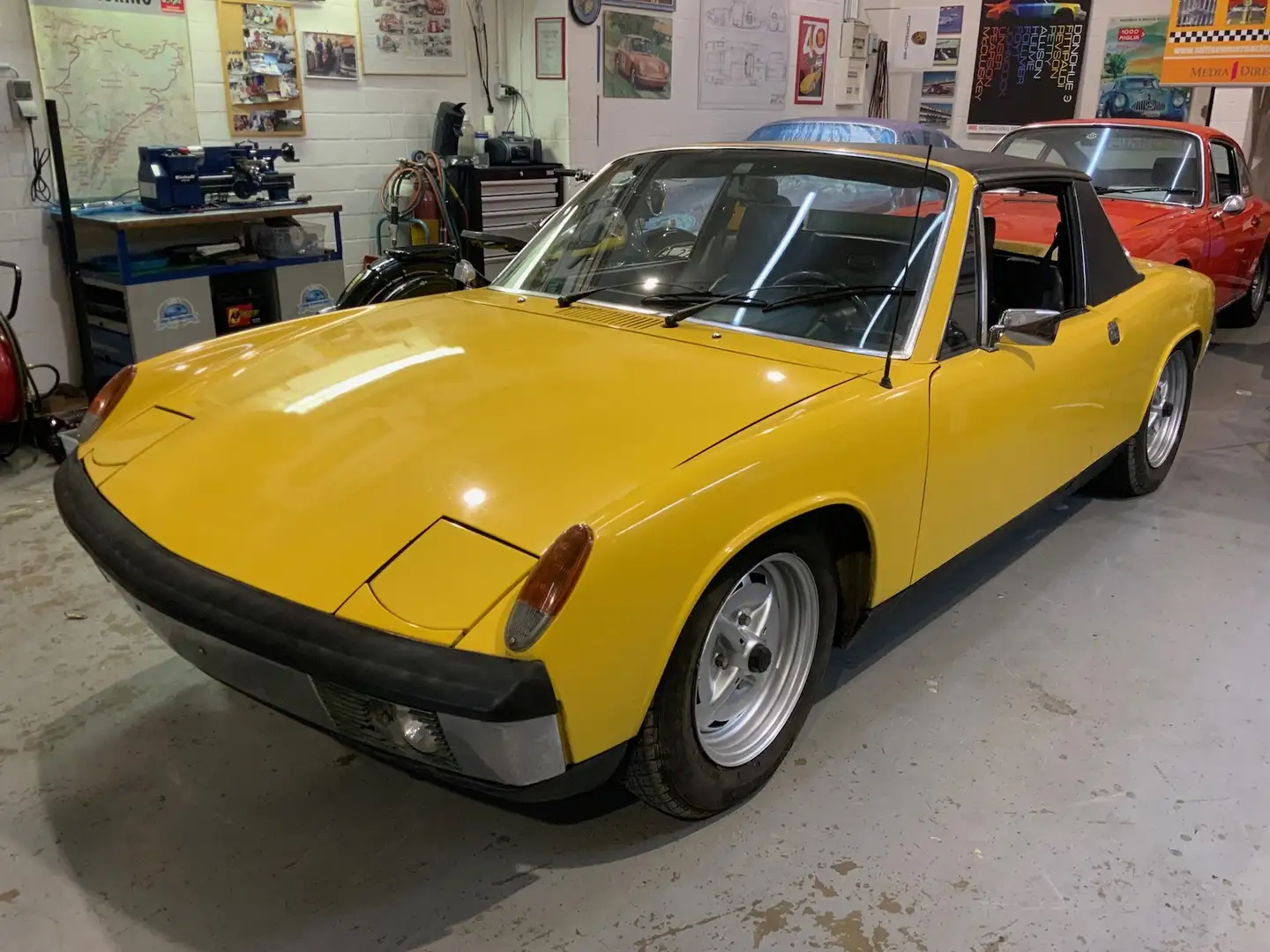 Porsche 914 914 Giallo - 1