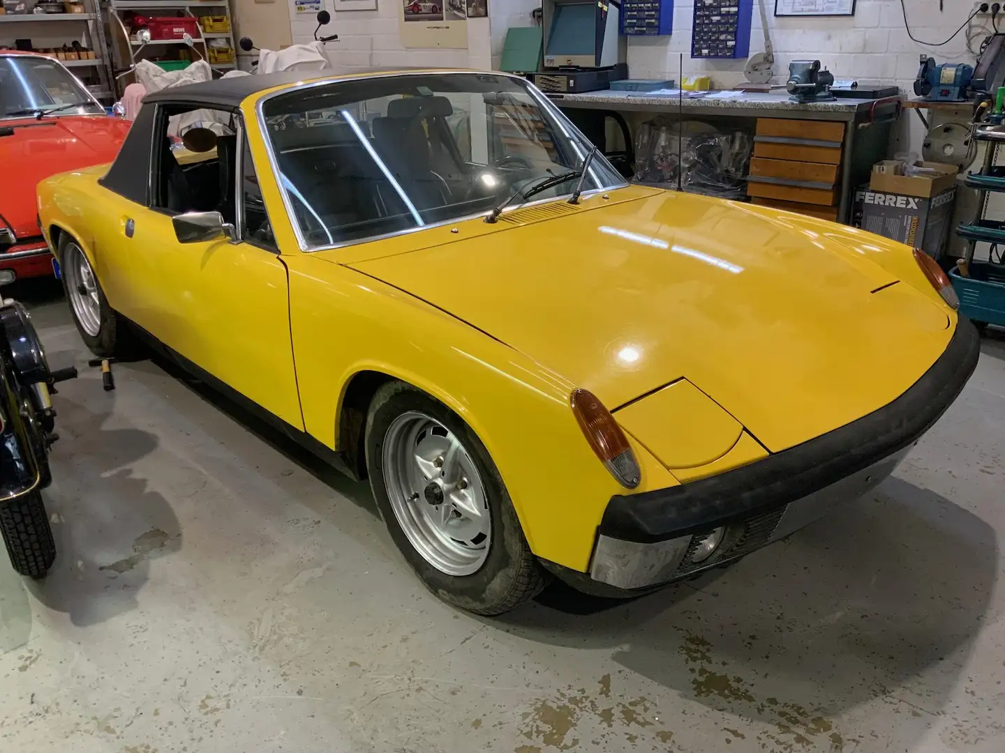 Porsche 914 914 Gelb - 2