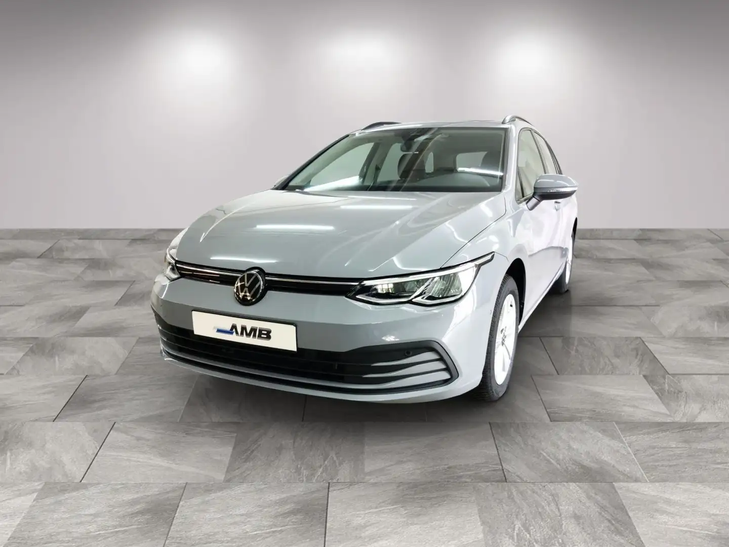 Volkswagen Golf Variant Life 1.5 eTSI Pano/Standzg/02.29Gar Grau - 2