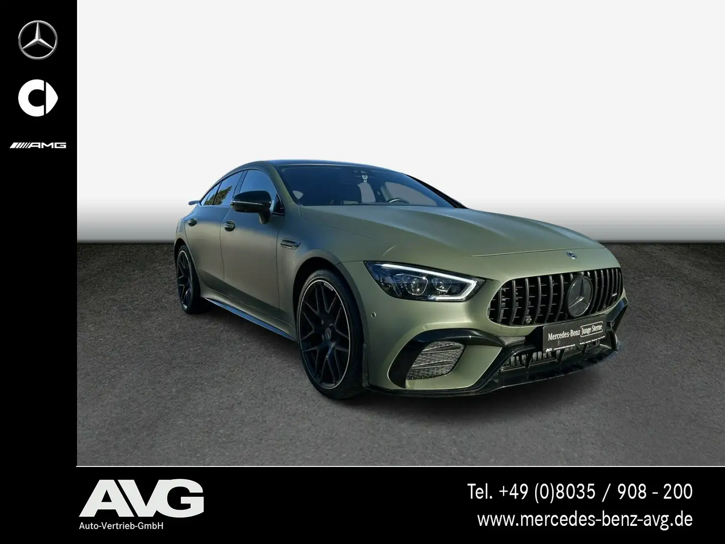 Mercedes-Benz AMG GT Mercedes-AMG GT 43 4MATIC+ V8-STYLING/PERF. ABG. Weiß - 2