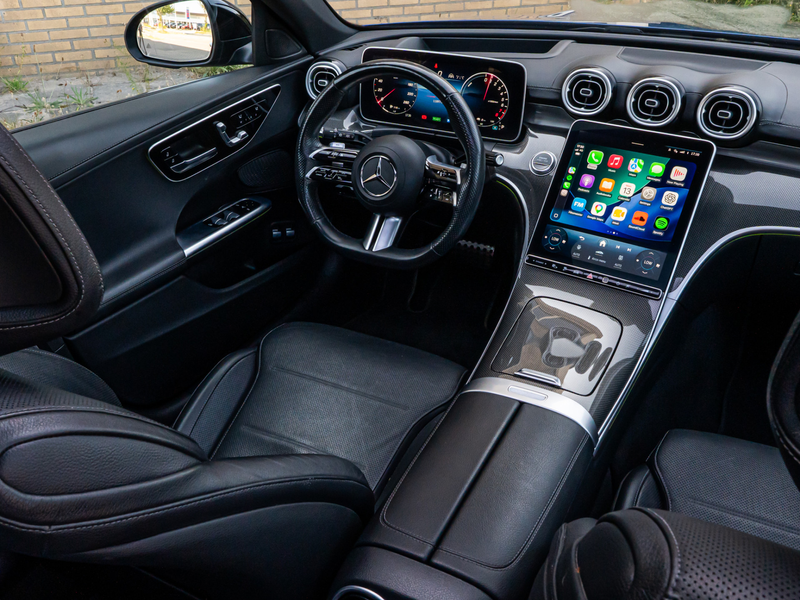 Mercedes-Benz C 300 Estate e AMG Line PANO HUD MEMORY STOELEN LEDER ST — photo 2