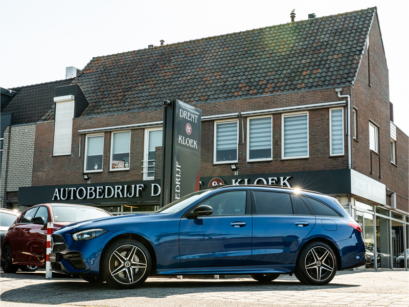 Mercedes-Benz C 300 Estate e AMG Line PANO HUD MEMORY STOELEN LEDER ST — photo 24