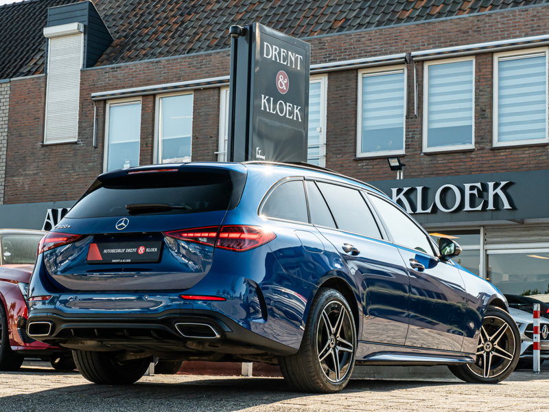 Mercedes-Benz C 300 Estate e AMG Line PANO HUD MEMORY STOELEN LEDER ST — photo 22