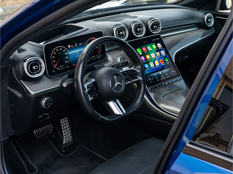 Mercedes-Benz C 300 Estate e AMG Line PANO HUD MEMORY STOELEN LEDER ST — photo 23