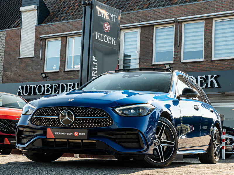 Mercedes-Benz C 300 Estate e AMG Line PANO HUD MEMORY STOELEN LEDER ST — photo 5
