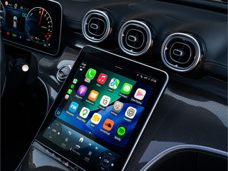 Mercedes-Benz C 300 Estate e AMG Line PANO HUD MEMORY STOELEN LEDER ST — photo 13
