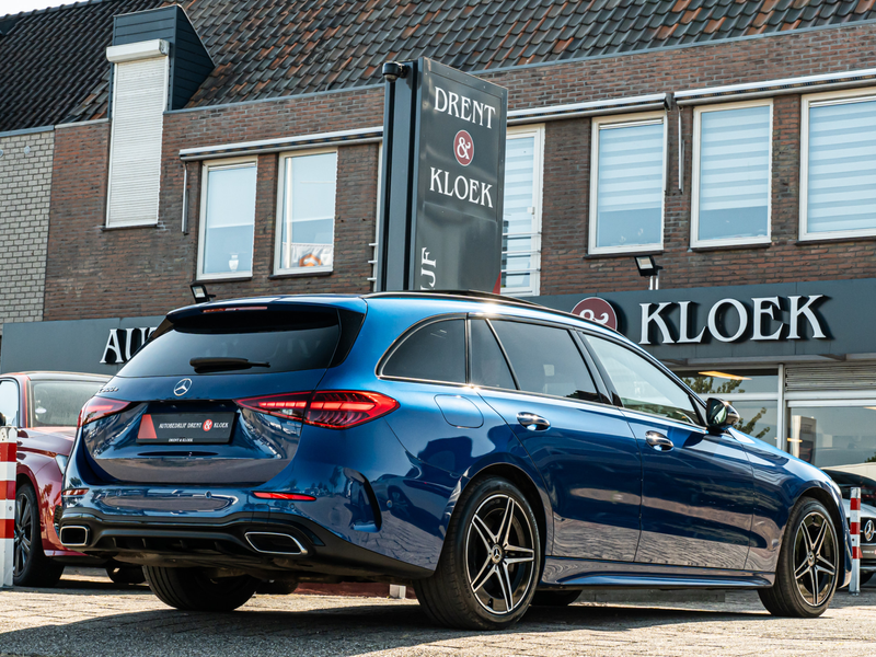 Mercedes-Benz C 300 Estate e AMG Line PANO HUD MEMORY STOELEN LEDER ST — photo 3