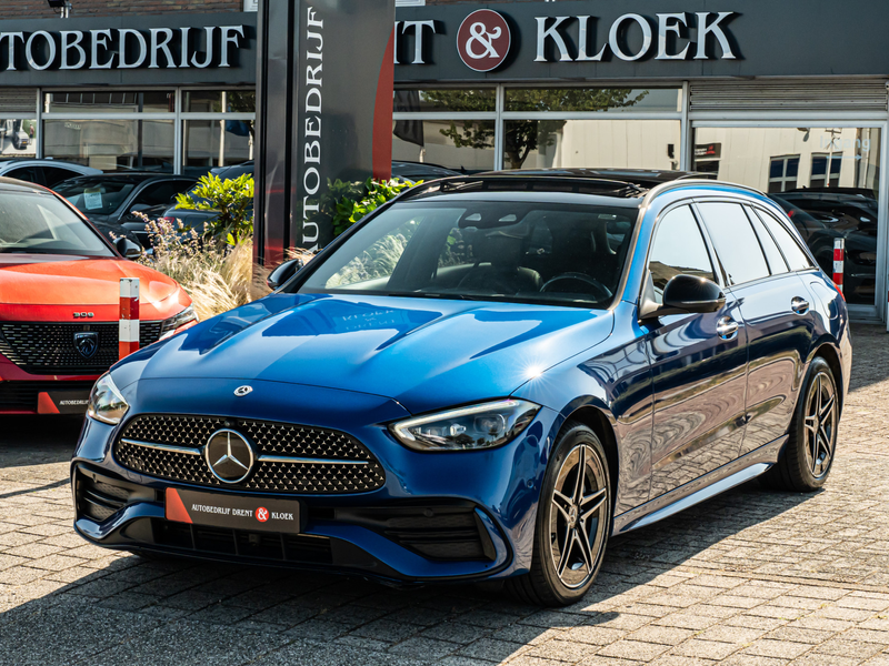 Mercedes-Benz C 300 Estate e AMG Line PANO HUD MEMORY STOELEN LEDER ST — photo 34