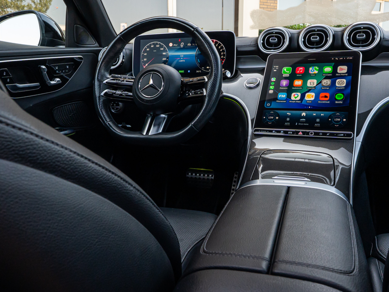 Mercedes-Benz C 300 Estate e AMG Line PANO HUD MEMORY STOELEN LEDER ST — photo 35