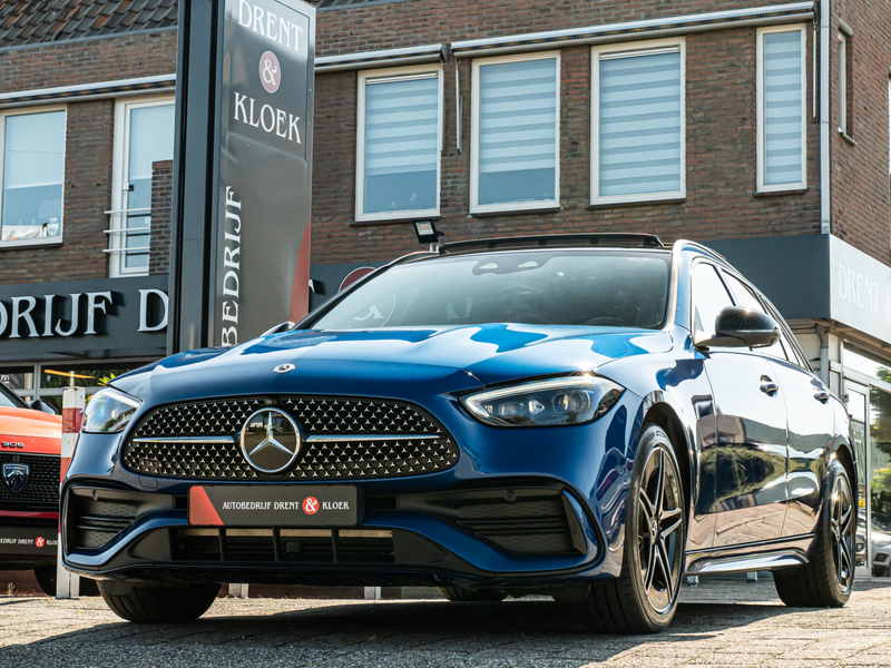 Mercedes-Benz C 300 Estate e AMG Line PANO HUD MEMORY STOELEN LEDER ST — photo 38
