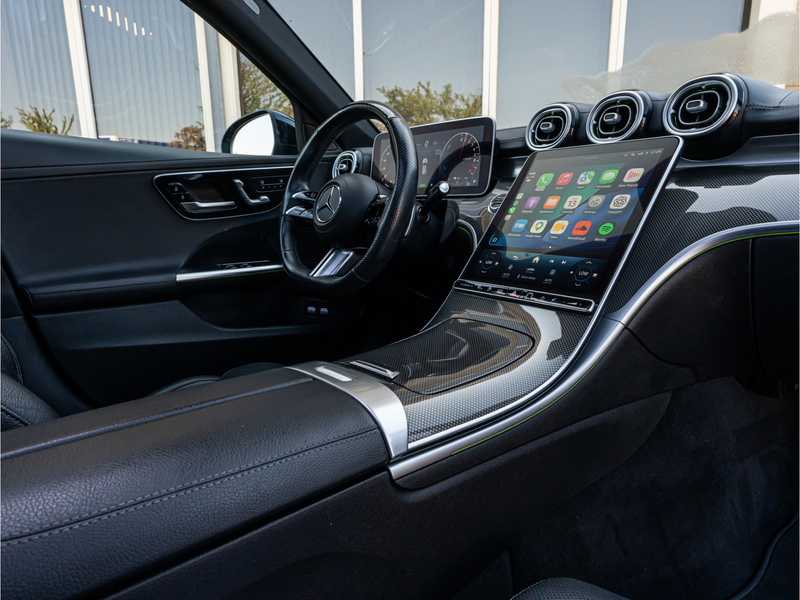 Mercedes-Benz C 300 Estate e AMG Line PANO HUD MEMORY STOELEN LEDER ST — photo 29