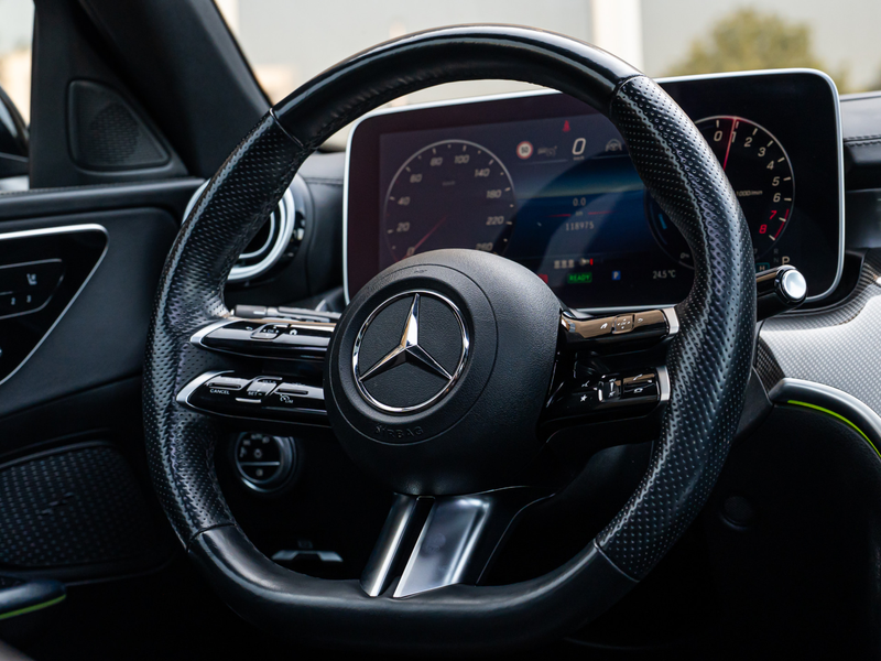 Mercedes-Benz C 300 Estate e AMG Line PANO HUD MEMORY STOELEN LEDER ST — photo 33