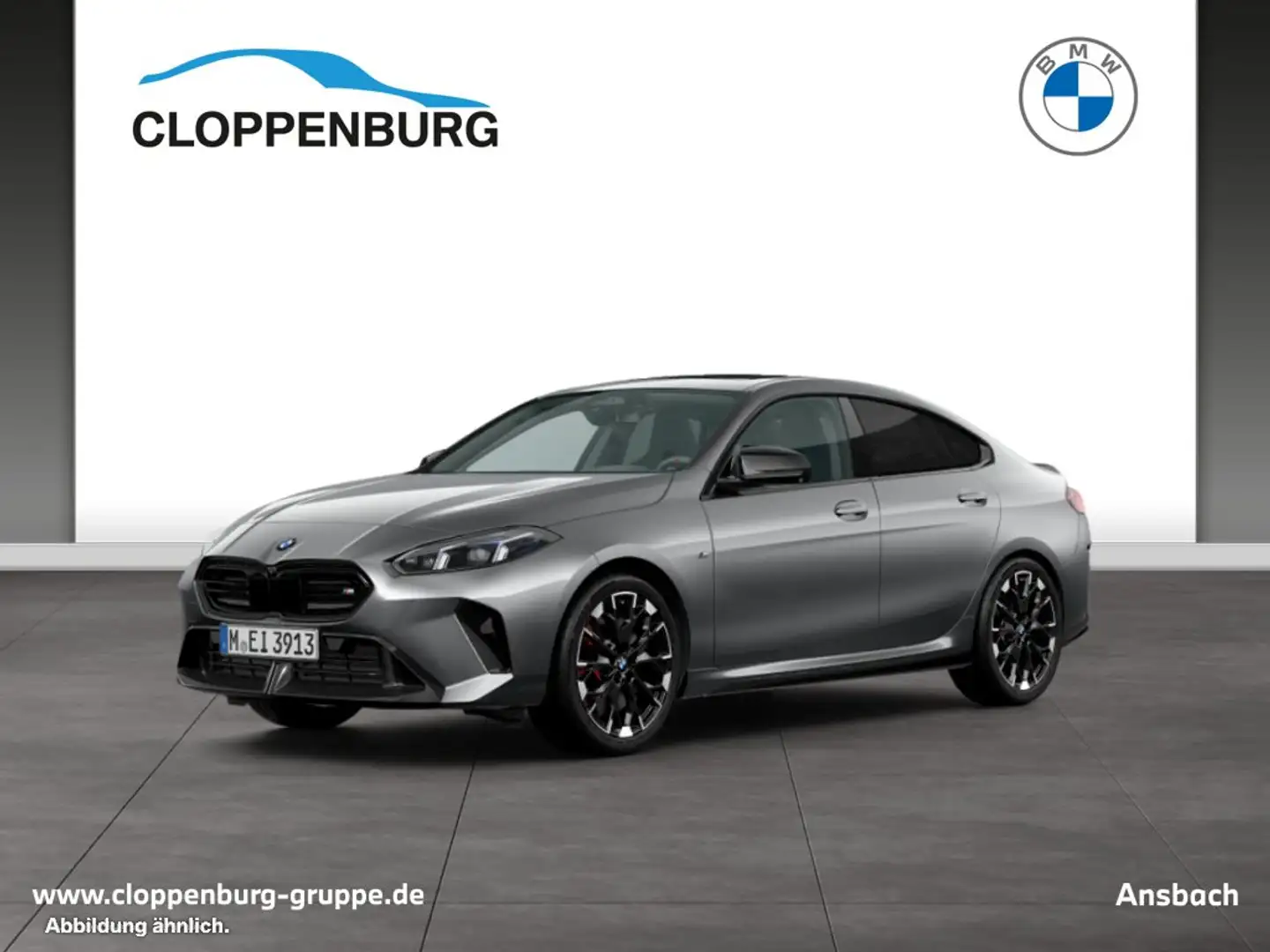 BMW 235 M235 xDrive Sportp.+Dig.Cockpit+BT UPE: 70.924€ Grau - 1