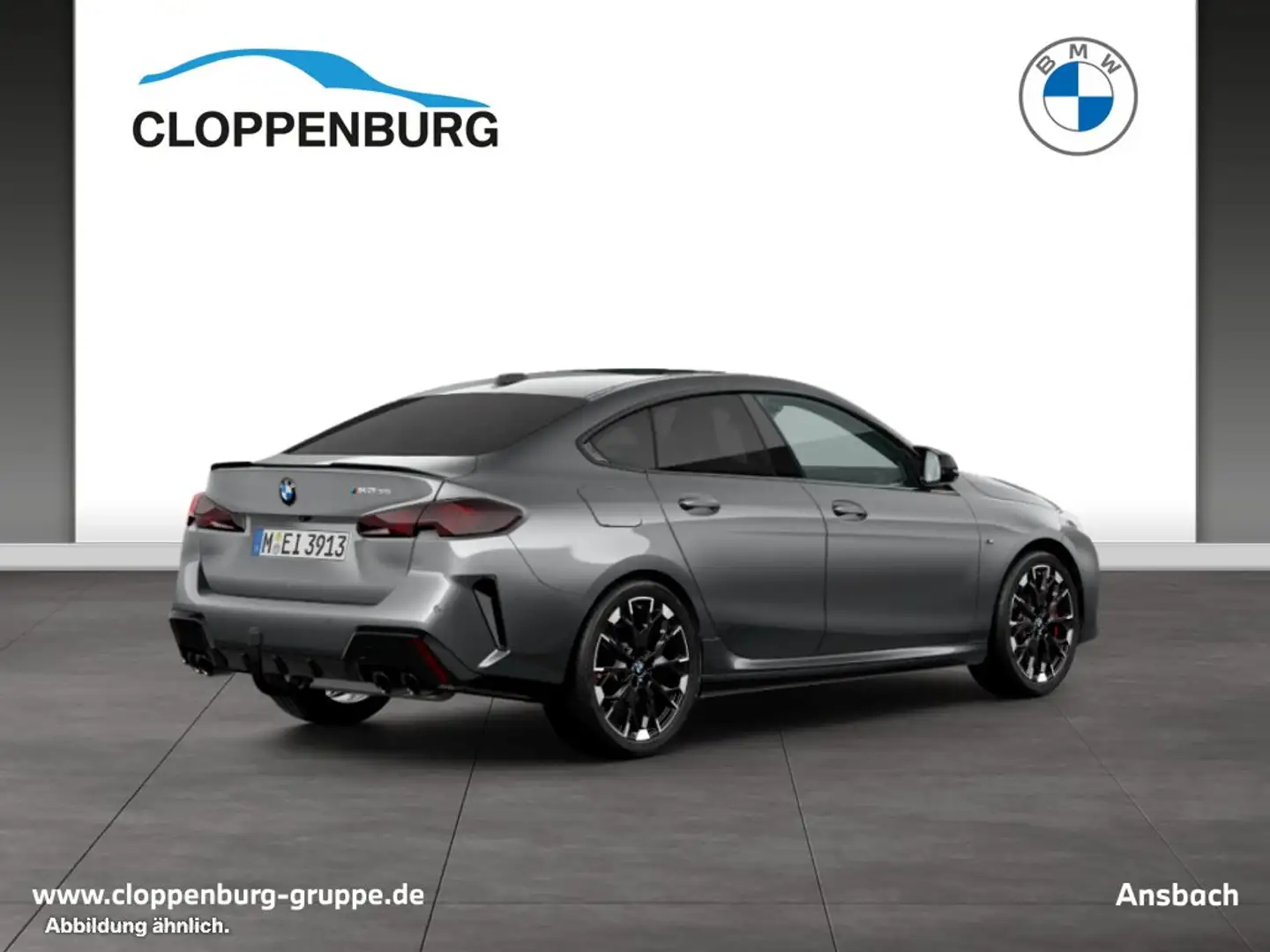 BMW 235 M235 xDrive Sportp.+Dig.Cockpit+BT UPE: 70.924€ Grau - 2