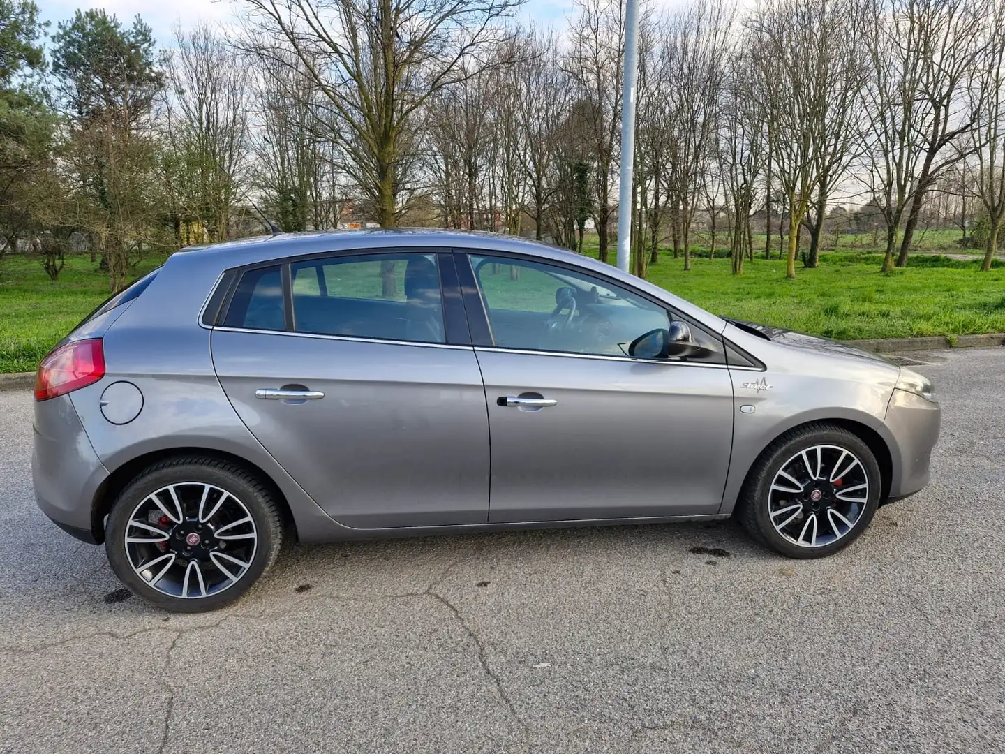 Fiat Bravo FIAT Bravo 1.6 MJT 120 CV DPF Street Szürke - 2