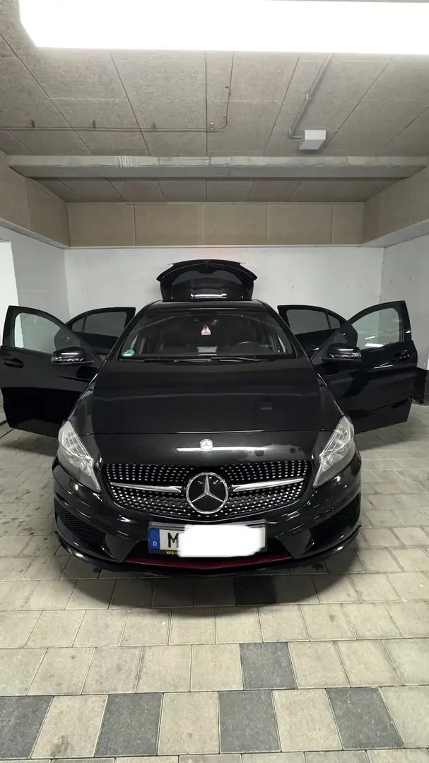 Mercedes-Benz A 250 A 250 Sport (AMG Paket) (176.044) Zwart - 1