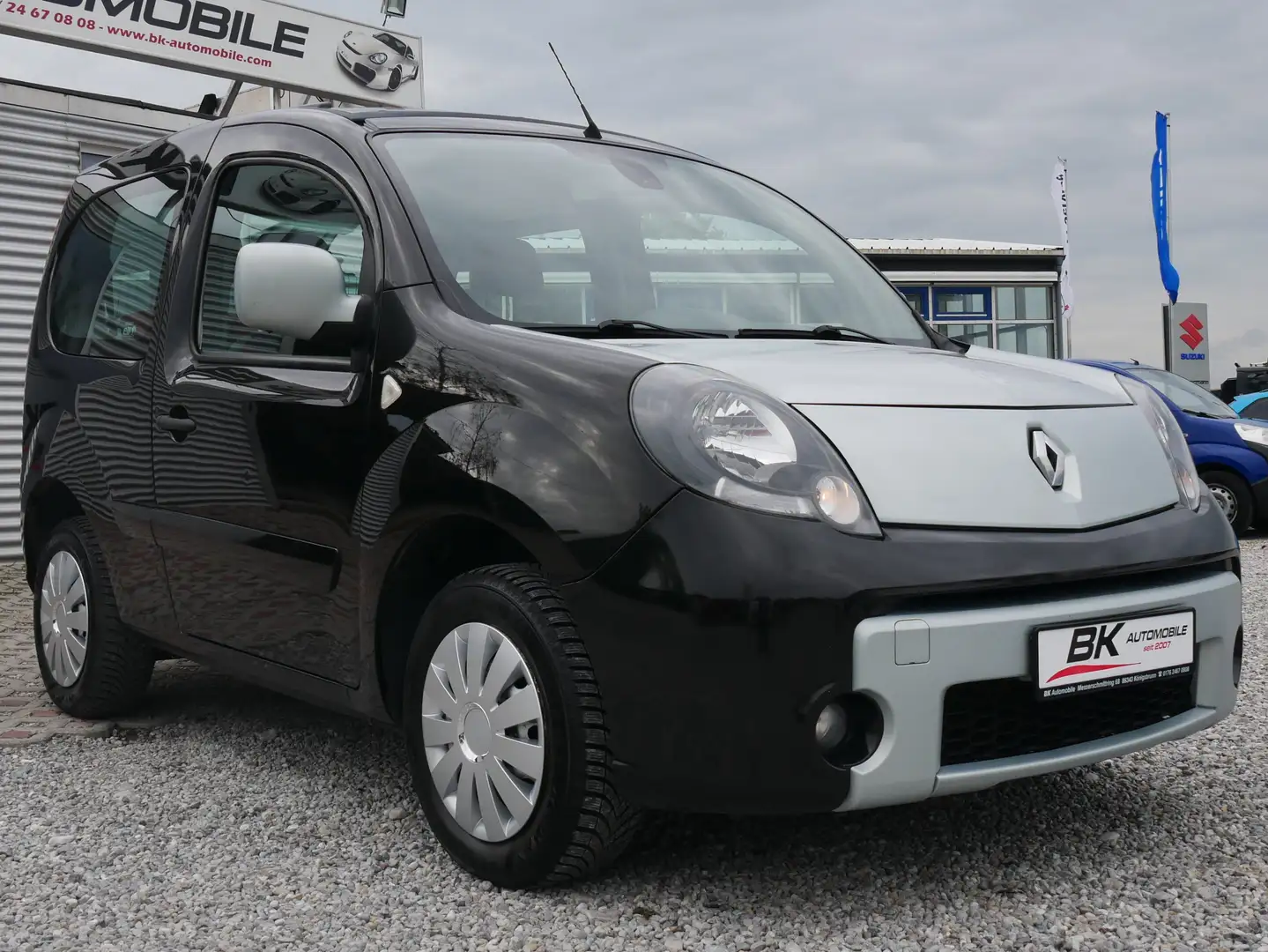 Renault Kangoo Klima Pano Zentralverriegelung Servo IsoFix Grau - 1